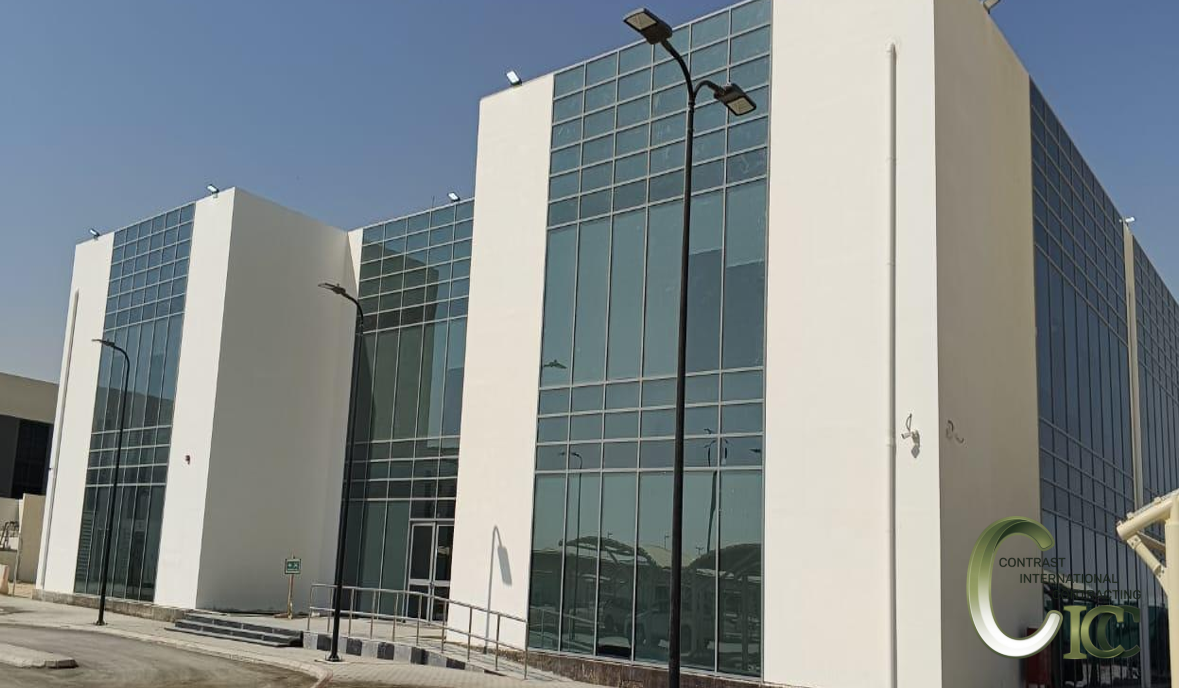 مشروع مبنى مكاتب القدية ( تاج ظبي)